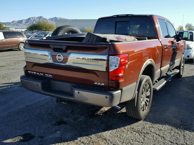 1N6BA1F48HN528953 - 2017 NISSAN TITAN XD S BROWN photo 4