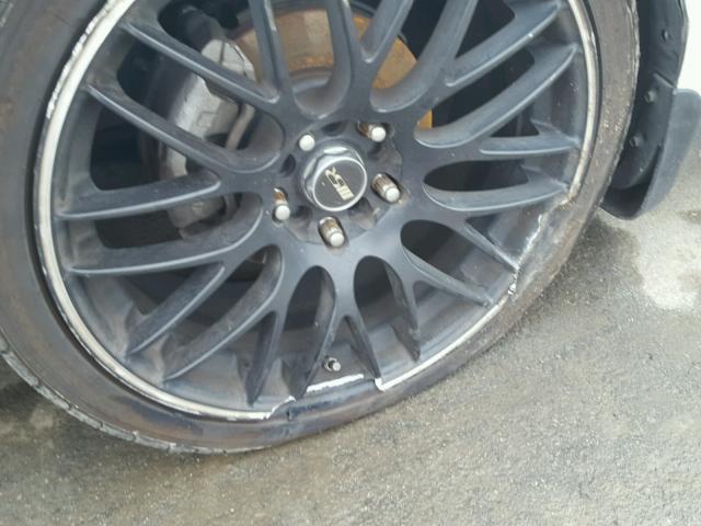 2HGFG1B87BH507735 - 2011 HONDA CIVIC EX WHITE photo 9