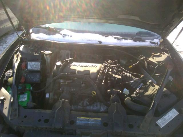 2G1WW12E649378027 - 2004 CHEVROLET MONTE CARL შავი ფოტო 7