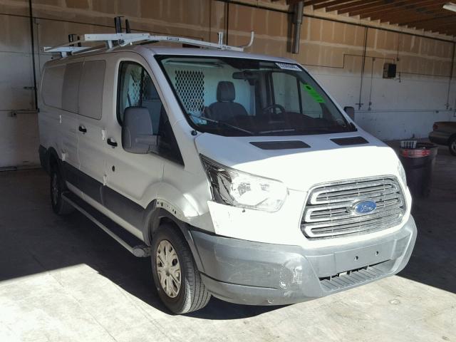 1FTNR1ZM3FKA47432 - 2015 FORD TRANSIT T- WHITE photo 1