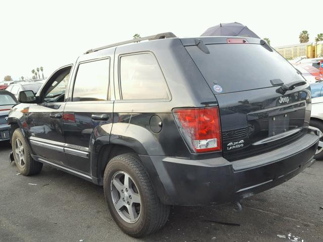 1J4GR48K56C316058 - 2006 JEEP GRAND CHER BLACK photo 3