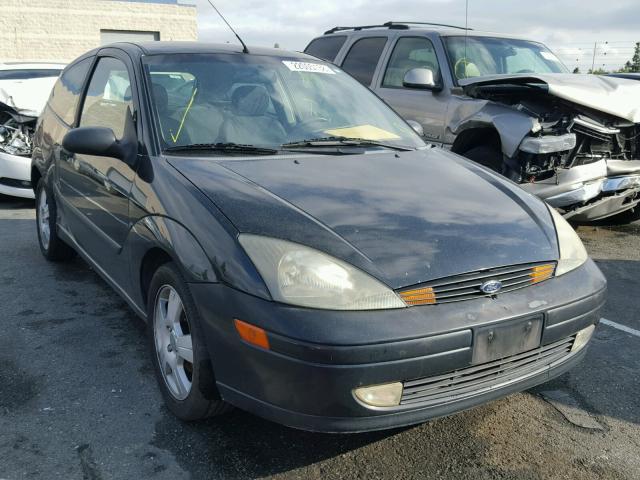 3FAFP31333R133622 - 2003 FORD FOCUS ZX3 BLACK photo 1