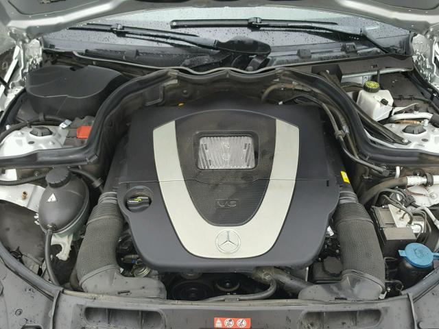 WDDGF54X88R023928 - 2008 MERCEDES-BENZ C 300 SILVER photo 7