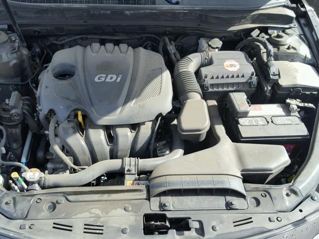 5XXGN4A7XDG238834 - 2013 KIA OPTIMA EX BROWN photo 7