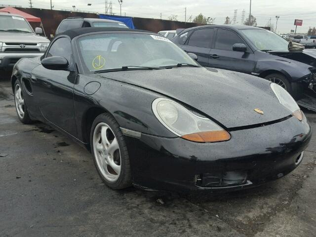 WP0CA2981XU629591 - 1999 PORSCHE BOXSTER BLACK photo 1