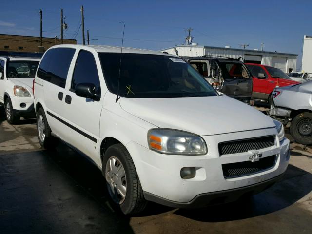 1GNDU23167D111197 - 2007 CHEVROLET UPLANDER L WHITE photo 1