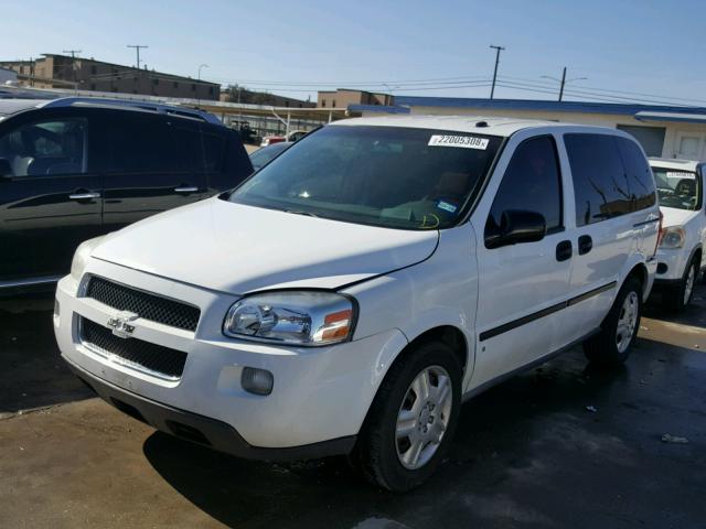 1GNDU23167D111197 - 2007 CHEVROLET UPLANDER L 白色 照片 2