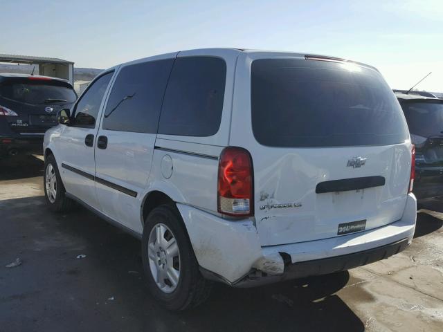 1GNDU23167D111197 - 2007 CHEVROLET UPLANDER L WHITE photo 3