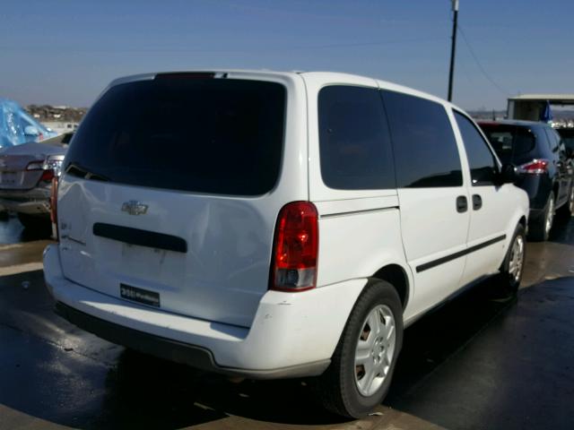 1GNDU23167D111197 - 2007 CHEVROLET UPLANDER L 白色 照片 4