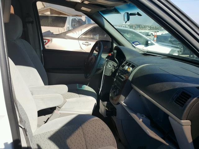 1GNDU23167D111197 - 2007 CHEVROLET UPLANDER L 白色 照片 5