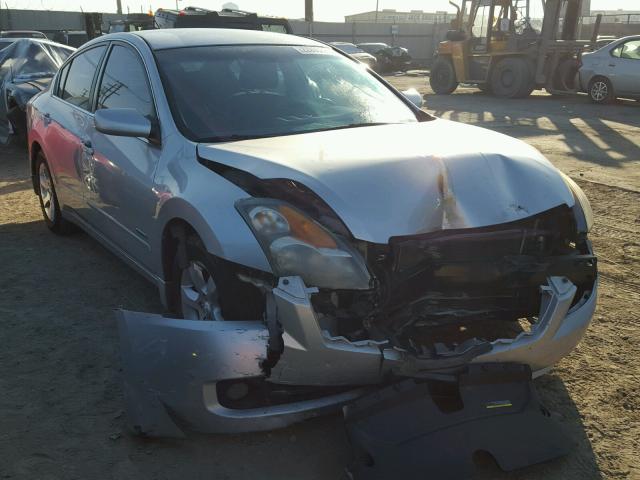 1N4CL21E29C125108 - 2009 NISSAN ALTIMA HYB SILVER photo 1