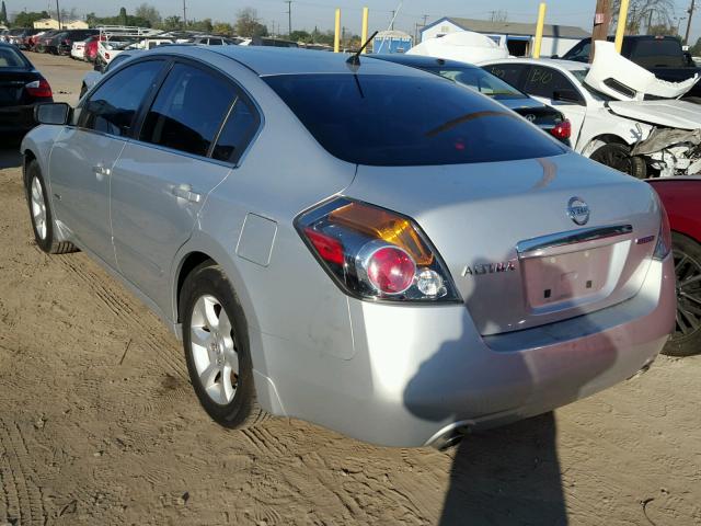 1N4CL21E29C125108 - 2009 NISSAN ALTIMA HYB SILVER photo 3