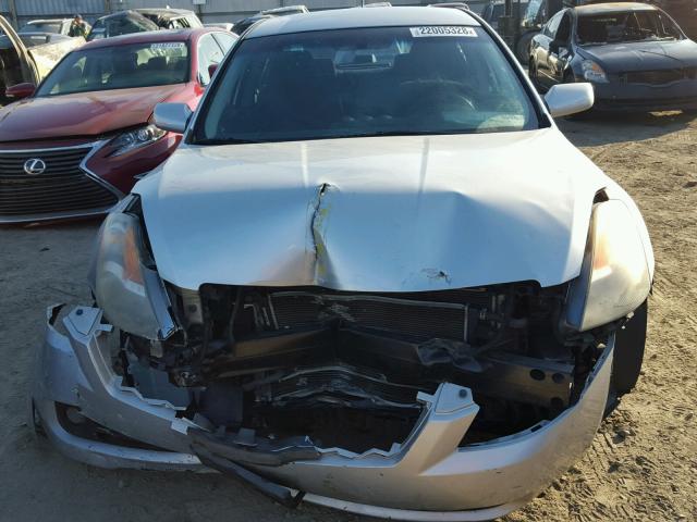 1N4CL21E29C125108 - 2009 NISSAN ALTIMA HYB SILVER photo 9