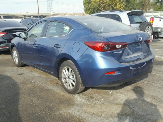 JM1BN1U73H1121098 - 2017 MAZDA 3 SPORT BLUE photo 3