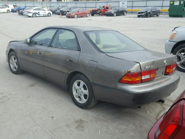 JT8BF28G4W5032724 - 1998 LEXUS ES 300 TAN photo 3