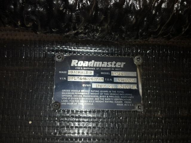 1RF12564822021569 - 2002 ROADMASTER RAIL MONOCOQUE Crème photo 10