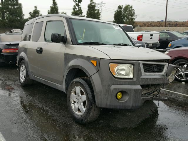 5J6YH27543L024016 - 2003 HONDA ELEMENT EX TAN photo 1