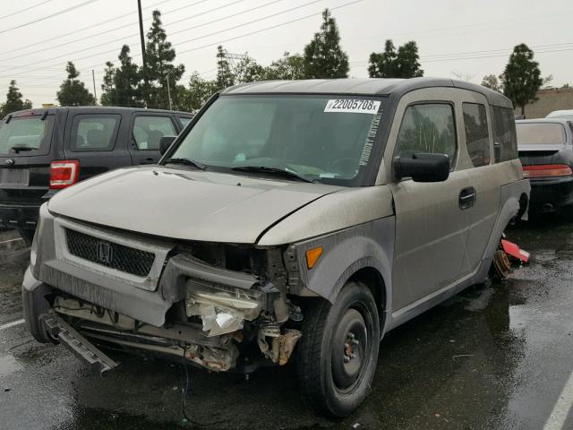 5J6YH27543L024016 - 2003 HONDA ELEMENT EX TAN photo 2