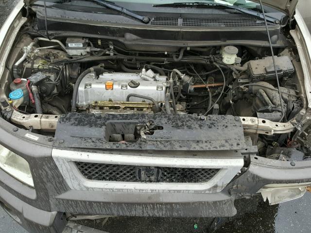 5J6YH27543L024016 - 2003 HONDA ELEMENT EX TAN photo 7