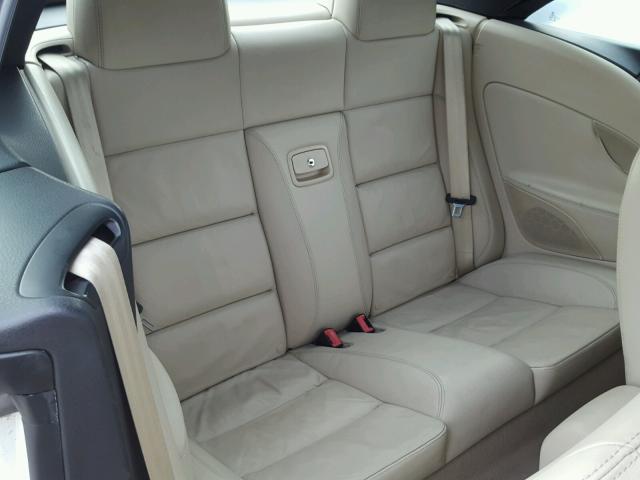 WVWDA71F27V001478 - 2007 VOLKSWAGEN EOS 2.0T S WHITE photo 6