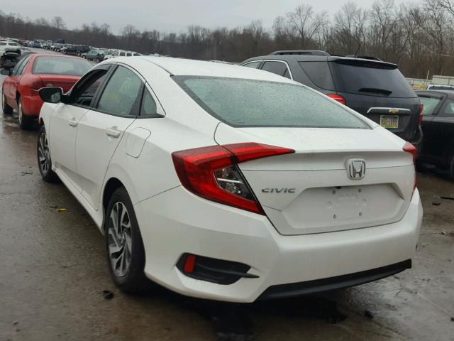 19XFC2F77GE243419 - 2016 HONDA CIVIC EX WHITE photo 3