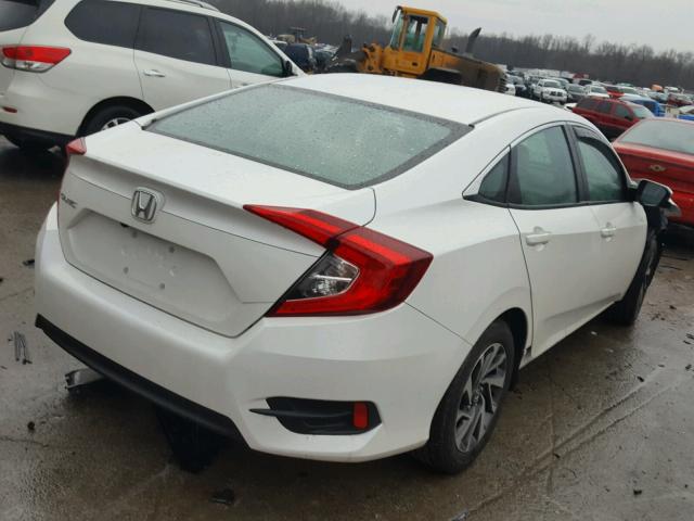 19XFC2F77GE243419 - 2016 HONDA CIVIC EX WHITE photo 4