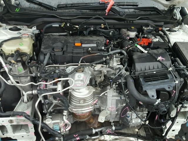 19XFC2F77GE243419 - 2016 HONDA CIVIC EX თეთრი ფოტო 7