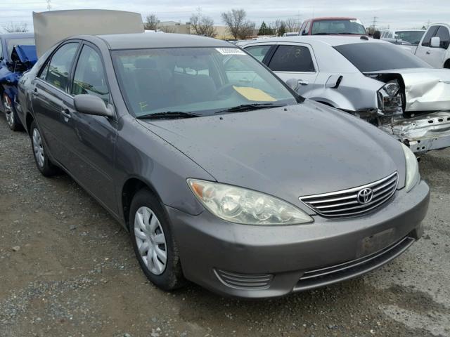 4T1BE32K95U980043 - 2005 TOYOTA CAMRY LE GRAY photo 1