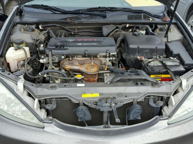 4T1BE32K95U980043 - 2005 TOYOTA CAMRY LE ნაცრისფერი ფოტო 7