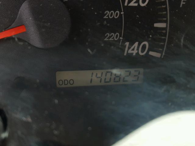 4T1BE32K95U980043 - 2005 TOYOTA CAMRY LE ნაცრისფერი ფოტო 8