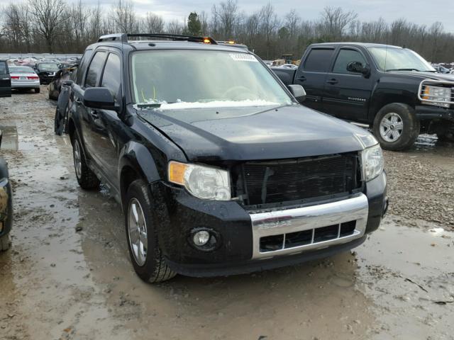 1FMCU04759KB55360 - 2009 FORD ESCAPE LIM BLACK photo 1