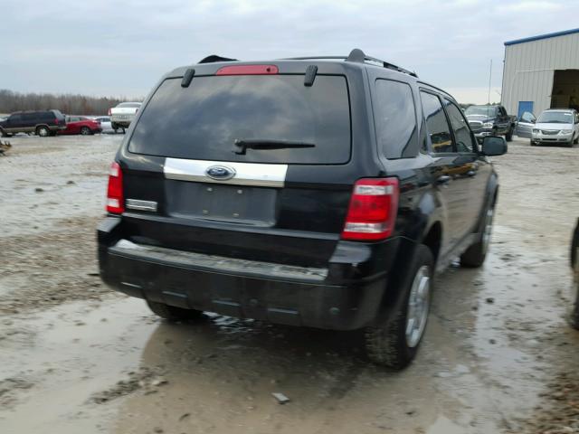 1FMCU04759KB55360 - 2009 FORD ESCAPE LIM BLACK photo 4