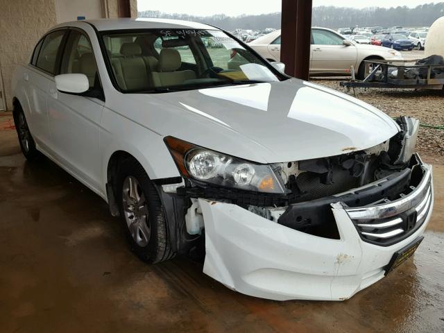 1HGCP2F44CA227495 - 2012 HONDA ACCORD LXP WHITE photo 1