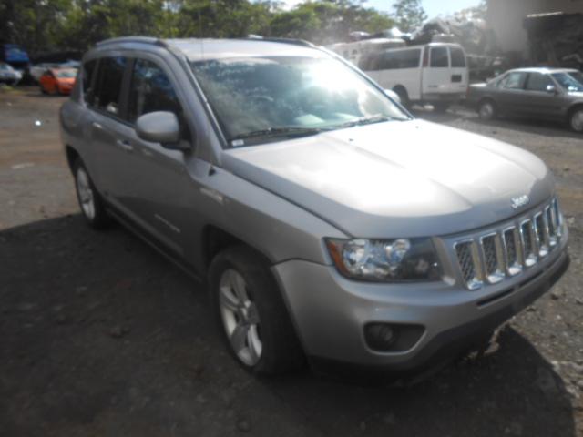 1C4NJCEA3GD636615 - 2016 JEEP COMPASS LA SILVER photo 1