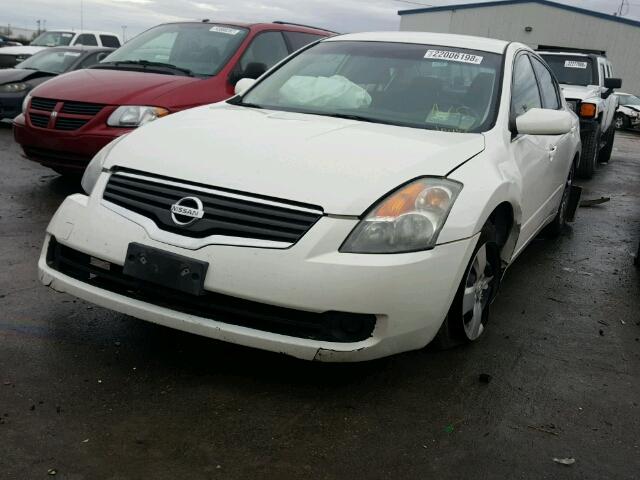 1N4AL21E47C221102 - 2007 NISSAN ALTIMA 2.5 WHITE photo 2