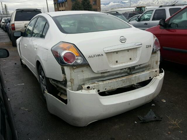 1N4AL21E47C221102 - 2007 NISSAN ALTIMA 2.5 WHITE photo 3