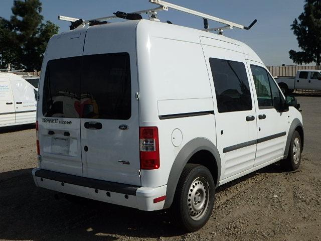 NM0LS6BN2DT156576 - 2013 FORD TRANSIT CO WHITE photo 4