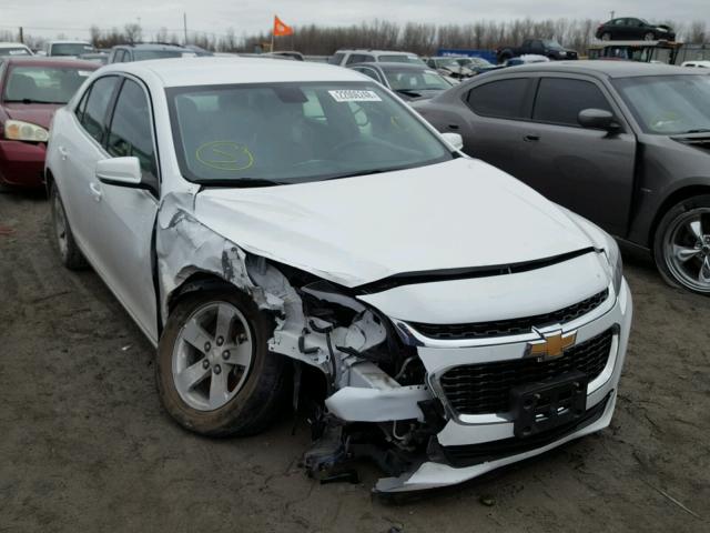 1G11C5SL6FF235985 - 2015 CHEVROLET MALIBU 1LT WHITE photo 1