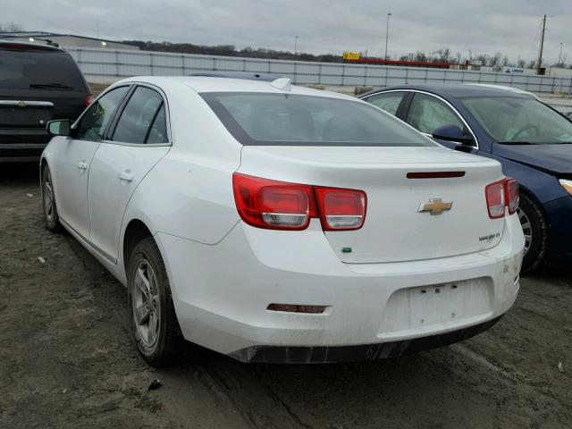 1G11C5SL6FF235985 - 2015 CHEVROLET MALIBU 1LT WHITE photo 3