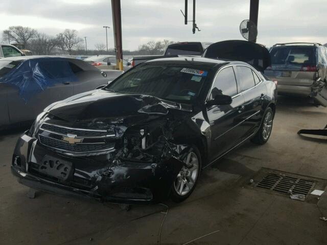 1G11C5SA4DF174227 - 2013 CHEVROLET MALIBU 1LT 黑色 照片 2