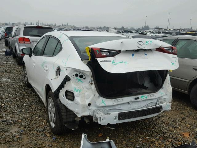 3MZBM1T79GM329229 - 2016 MAZDA 3 SPORT WHITE photo 3