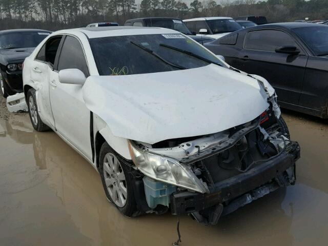 4T1BE46K89U888069 - 2009 TOYOTA CAMRY BASE WHITE photo 1