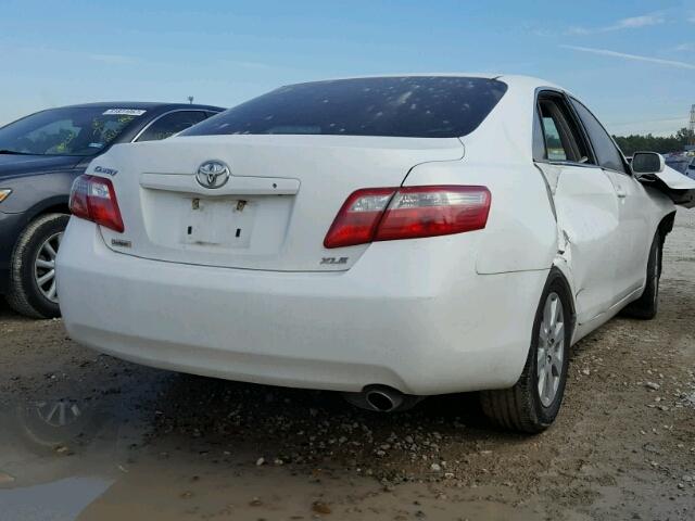 4T1BE46K89U888069 - 2009 TOYOTA CAMRY BASE WHITE photo 4