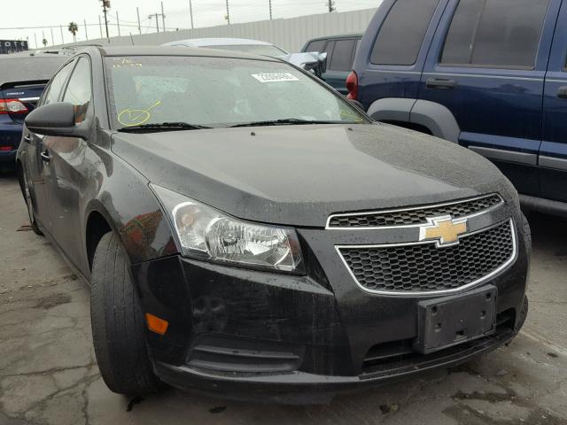 1G1PA5SG6E7104311 - 2014 CHEVROLET CRUZE LS BLACK photo 1