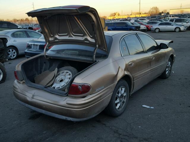 1G4HR54K6YU108141 - 2000 BUICK LESABRE LI BROWN photo 4