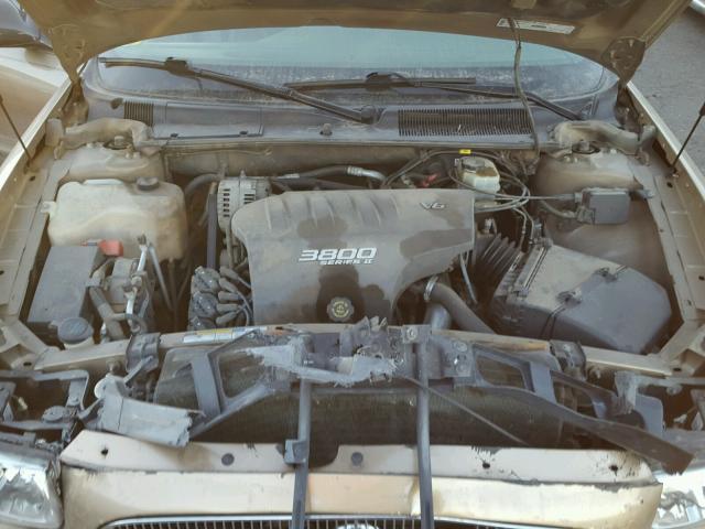 1G4HR54K6YU108141 - 2000 BUICK LESABRE LI BROWN photo 7