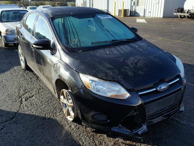 1FADP3F21DL278326 - 2013 FORD FOCUS SE BLACK photo 1