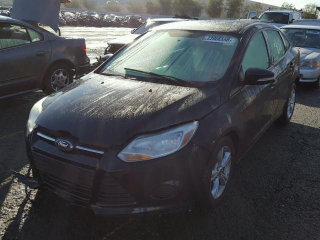 1FADP3F21DL278326 - 2013 FORD FOCUS SE BLACK photo 2