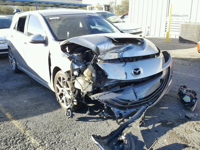 JM1BL1L46C1501414 - 2012 MAZDA SPEED 3 SILVER photo 1