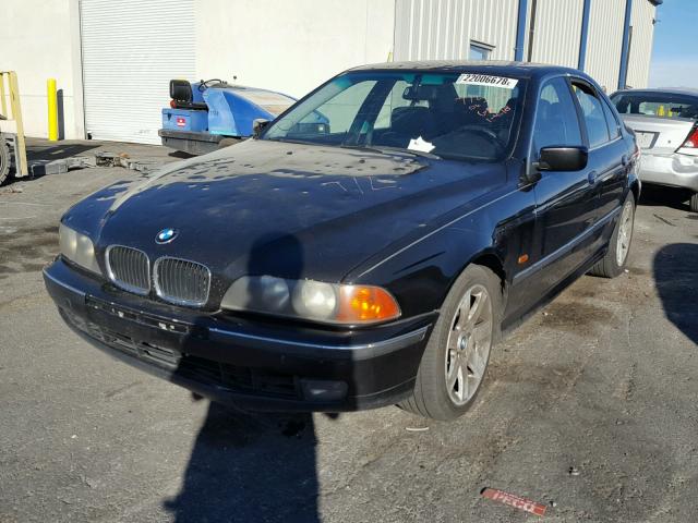 WBADD6321WBW47121 - 1998 BMW 528 I AUTO BLACK photo 2